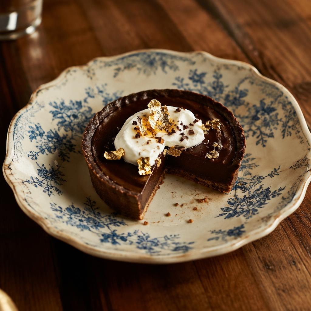 Chocolate tart