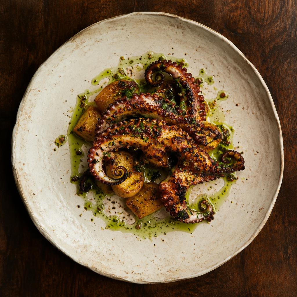 Charred Octopus